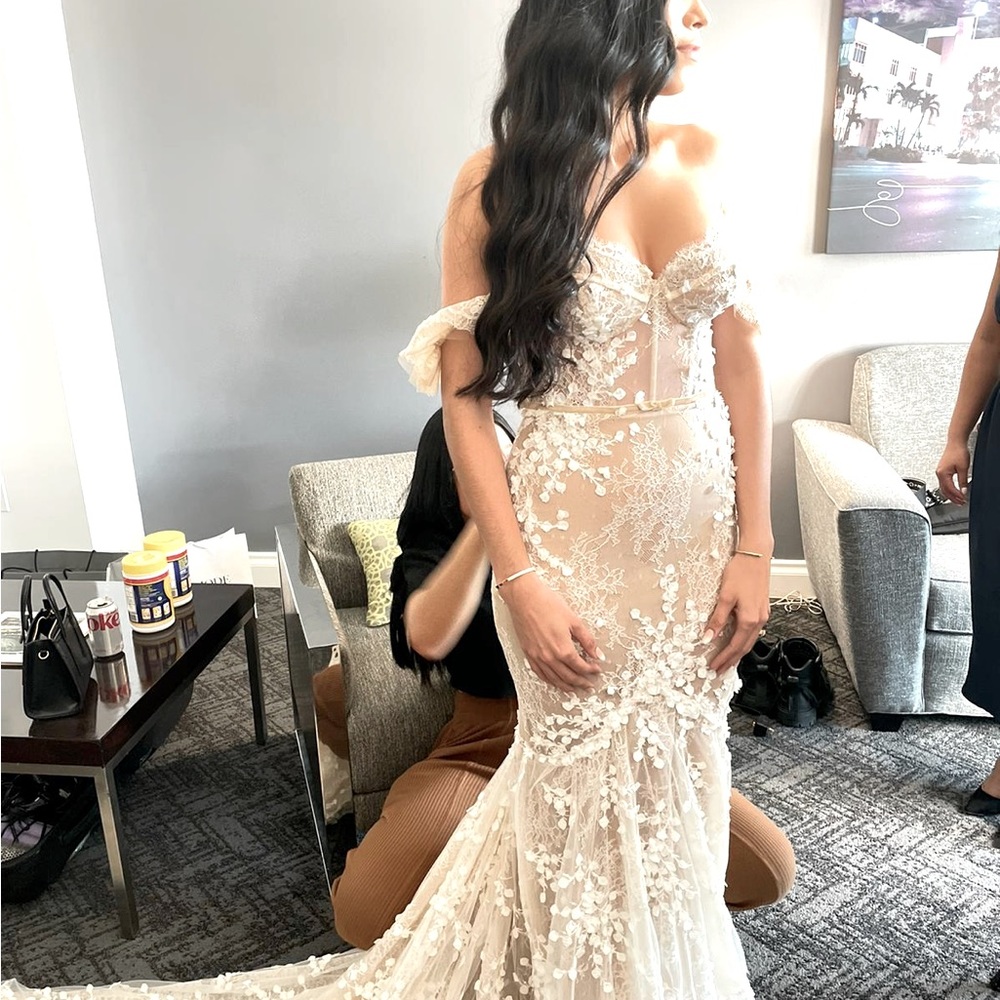 Berta privee bride dress, unique and custom design